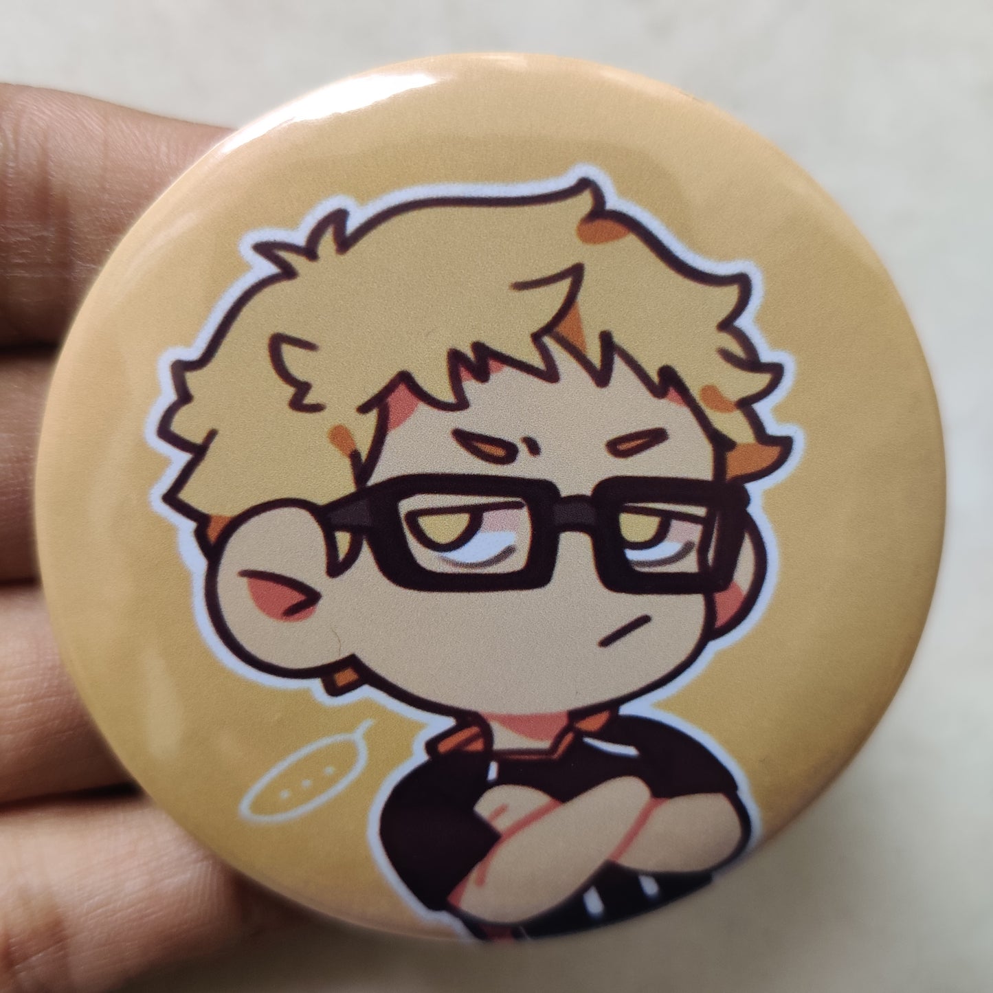 Tsukki Badge