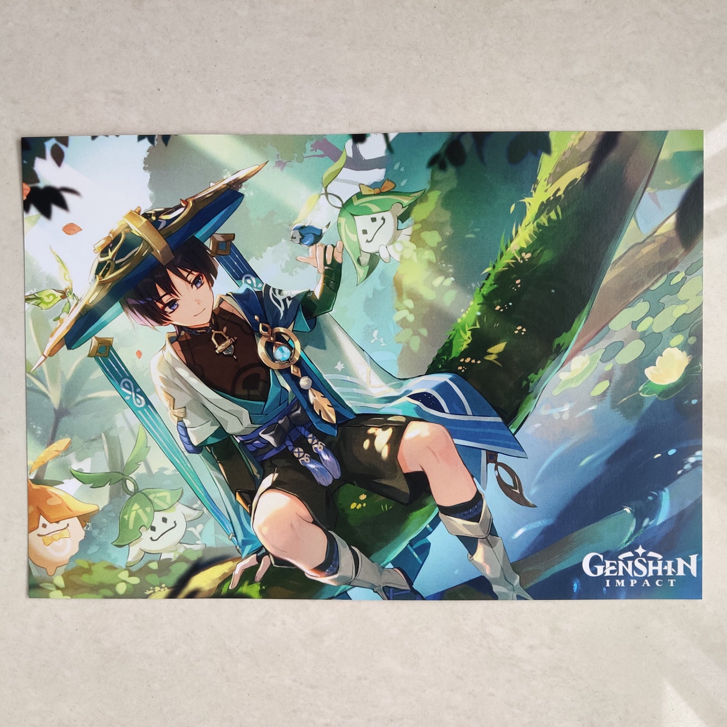 Scaramouche wall poster
