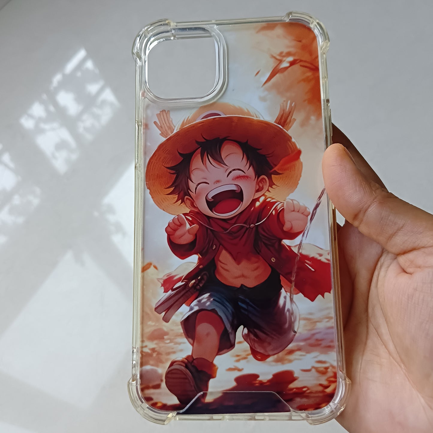 Luffy Chibi Mobile Cover Insert for all mobiles | Dispatch time 7 days