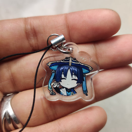 Wanderer Acrylic Charm