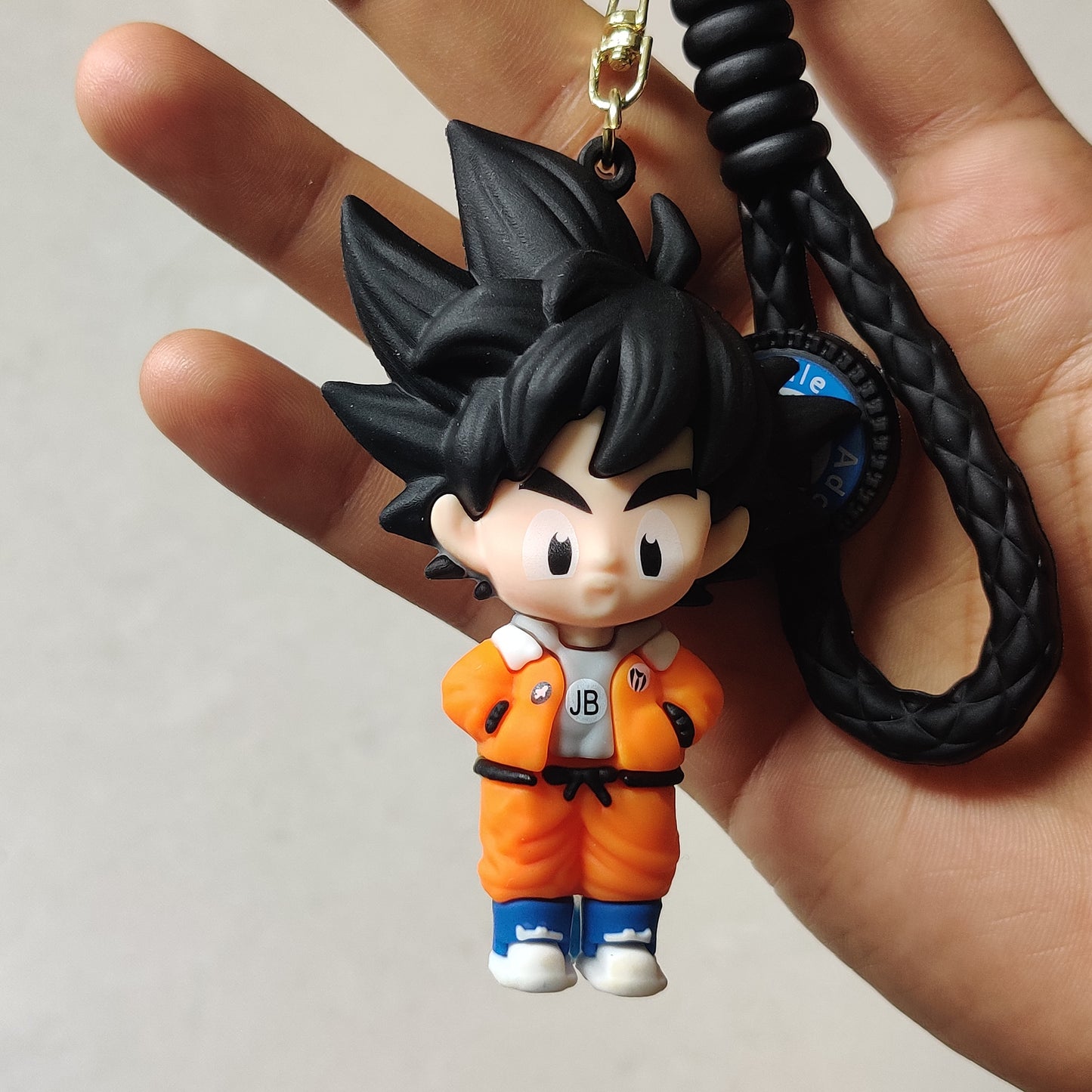 Goku Dragon Ball Rubber keychain