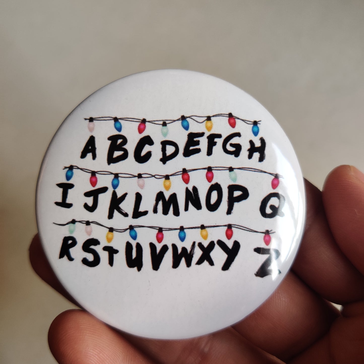 Talking from Upside Down badge