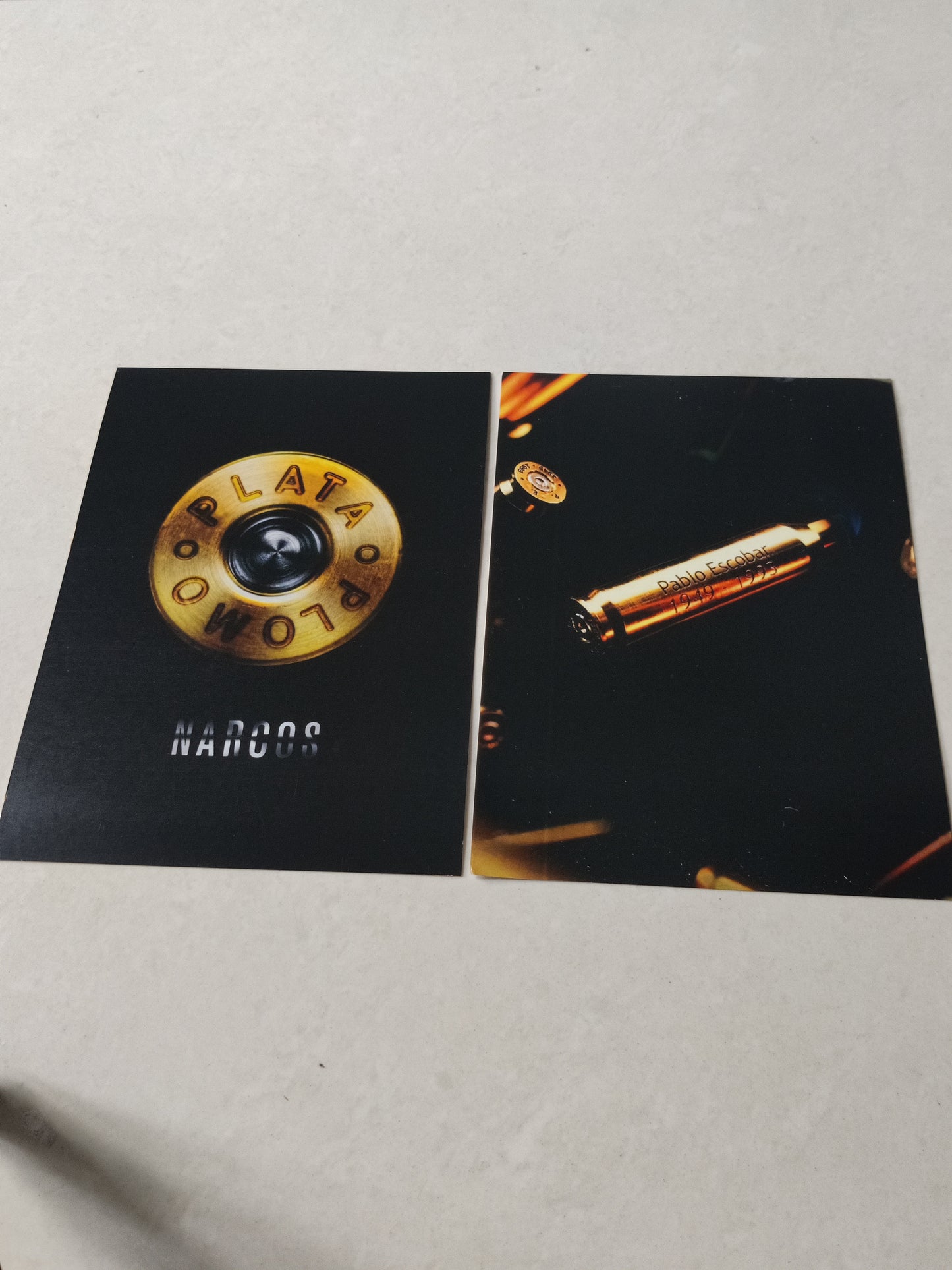 Narcos wall poster combo of 2 A5