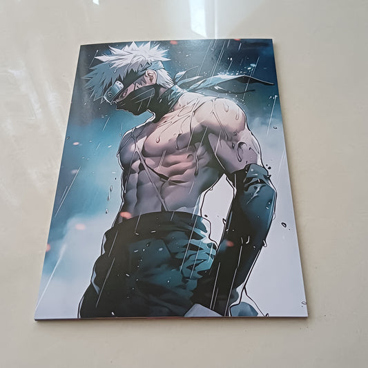 Kakashi sexy wall poster