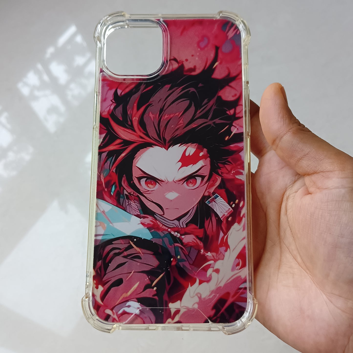 Tanjiro Mobile Cover Insert for all mobiles | Dispatch time 7 days