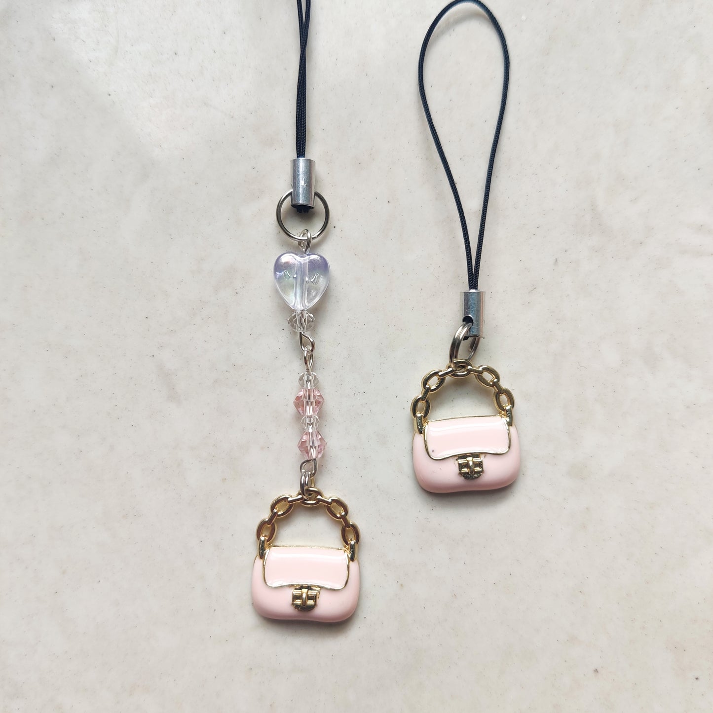 Handbag Enamel Charm