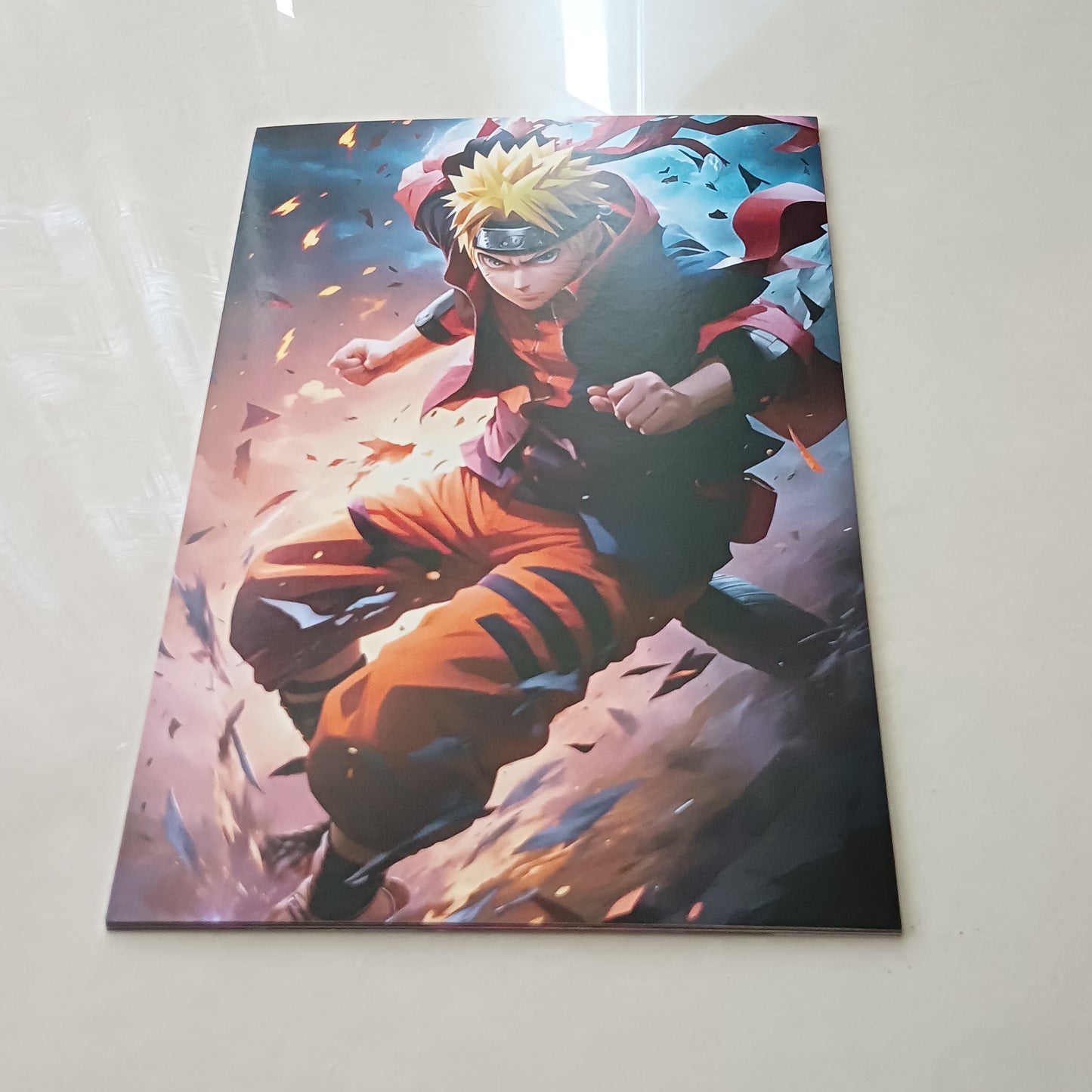Naruto Uzumaki wall poster | Style 6