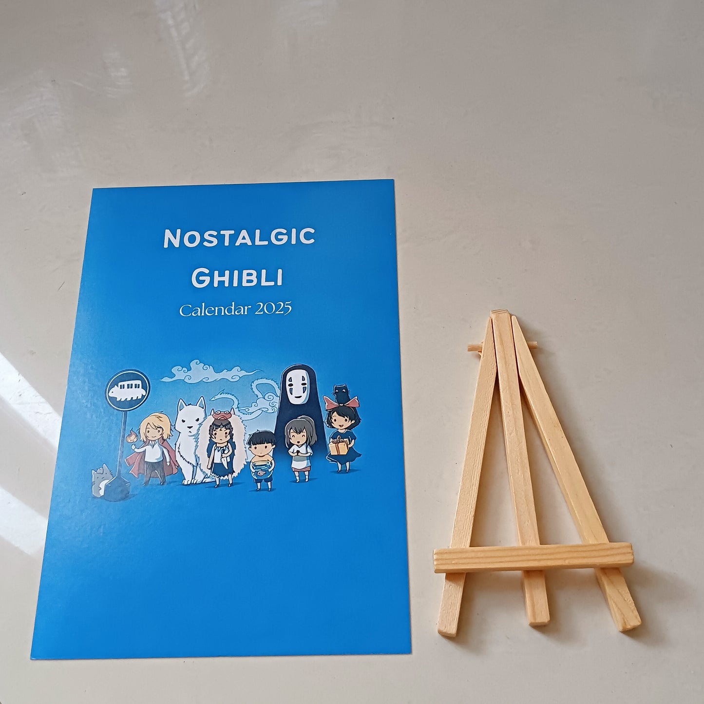 Nostalgic Ghibli- Studio Ghibli Calendar 2025-2026