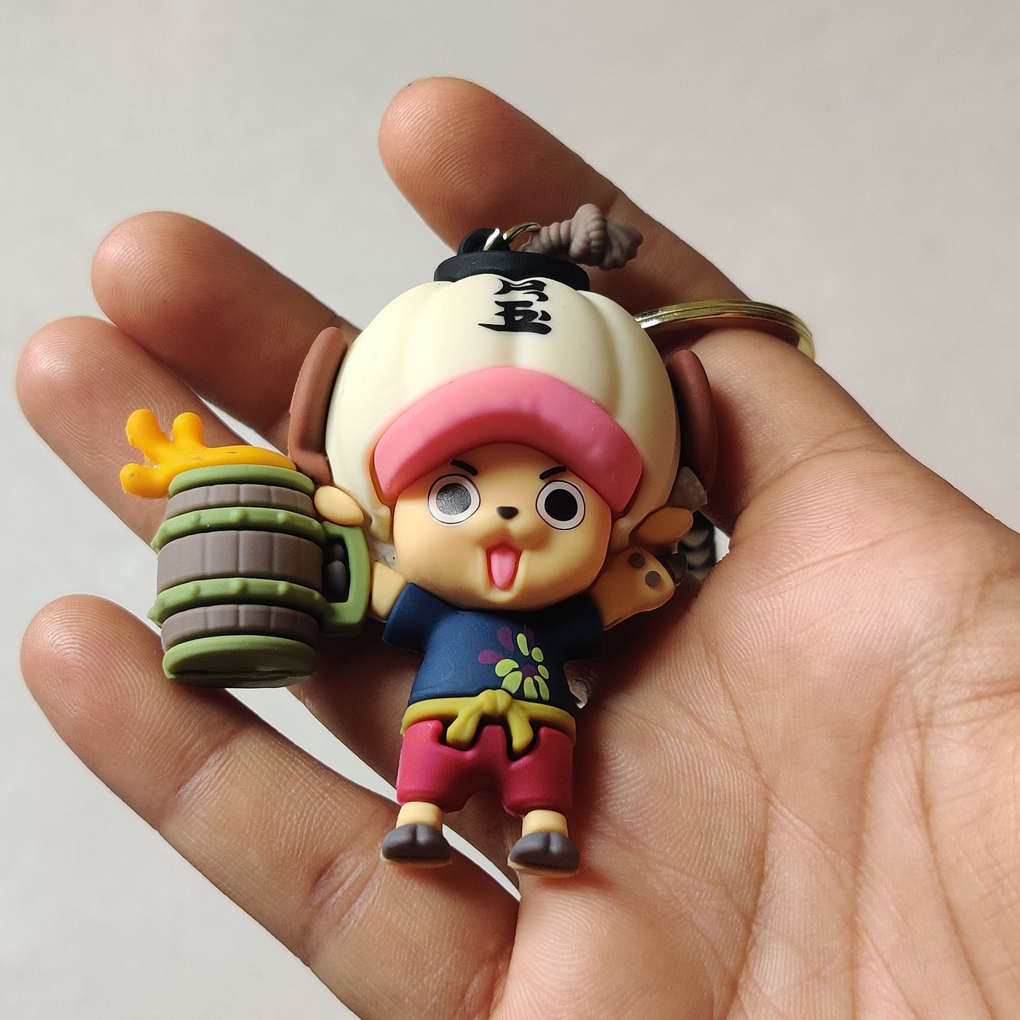 Chopper One Piece Rubber keychain