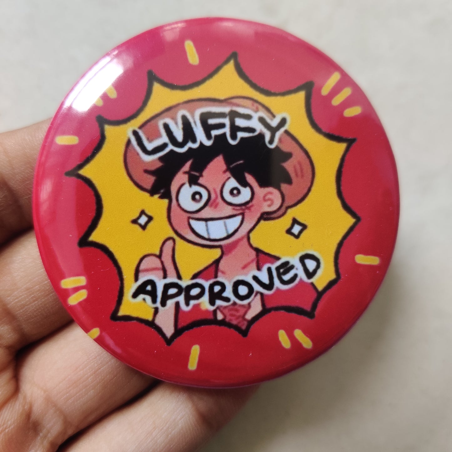 Luffy Approved Badge