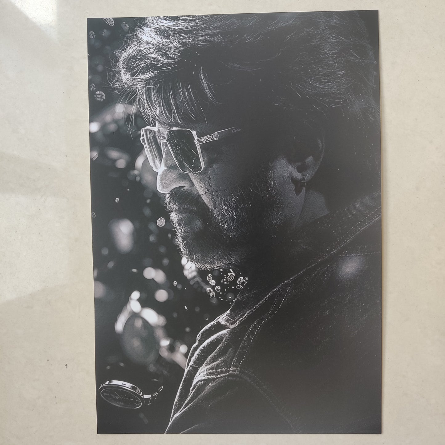 Rajnikanth wall poster | Style 4