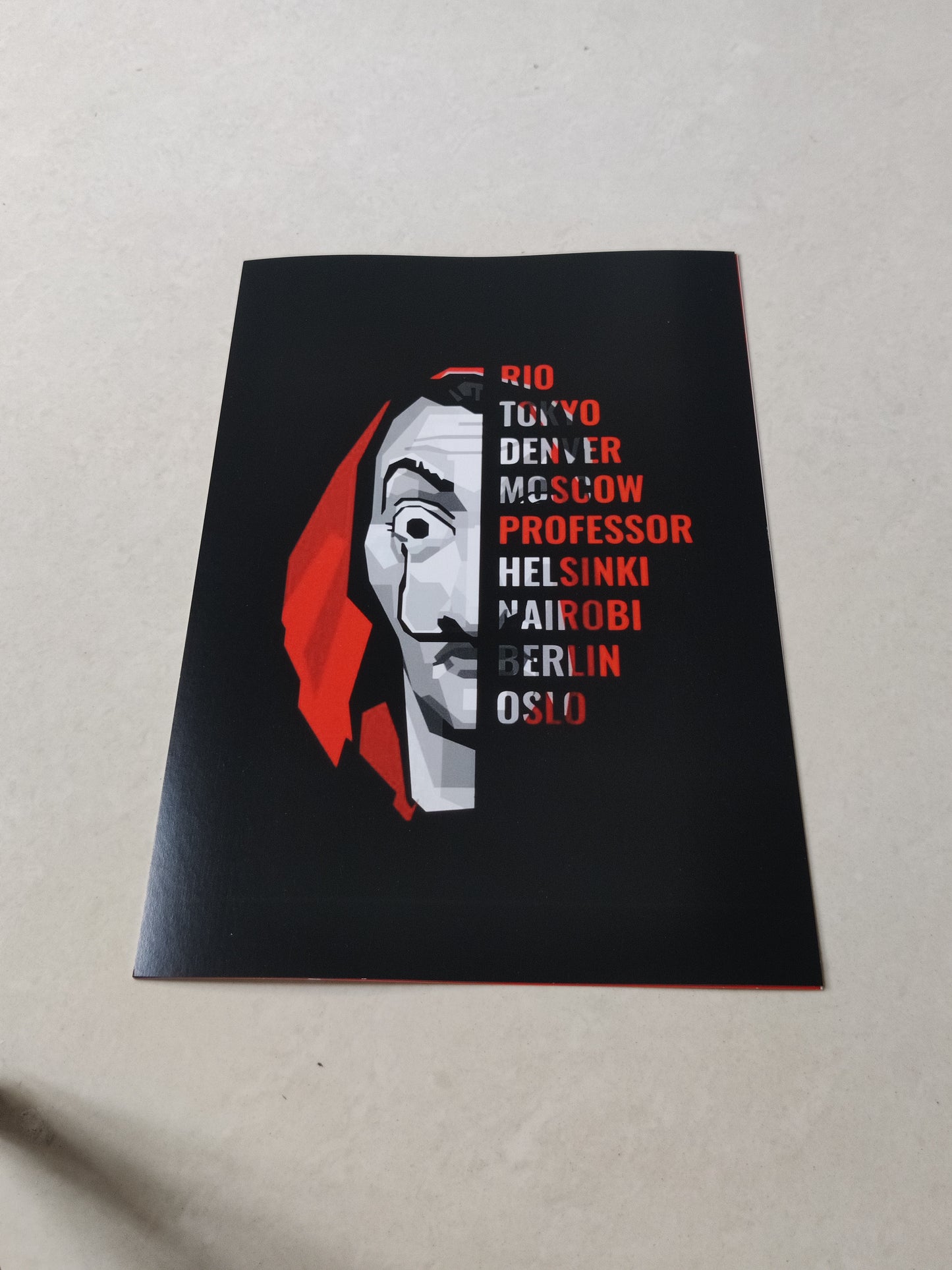 Money heist wall poster | Style 1