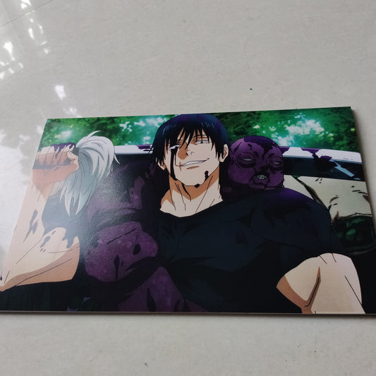 Toji Fushiguro Jujutsu Kaisen wall poster | Style 1
