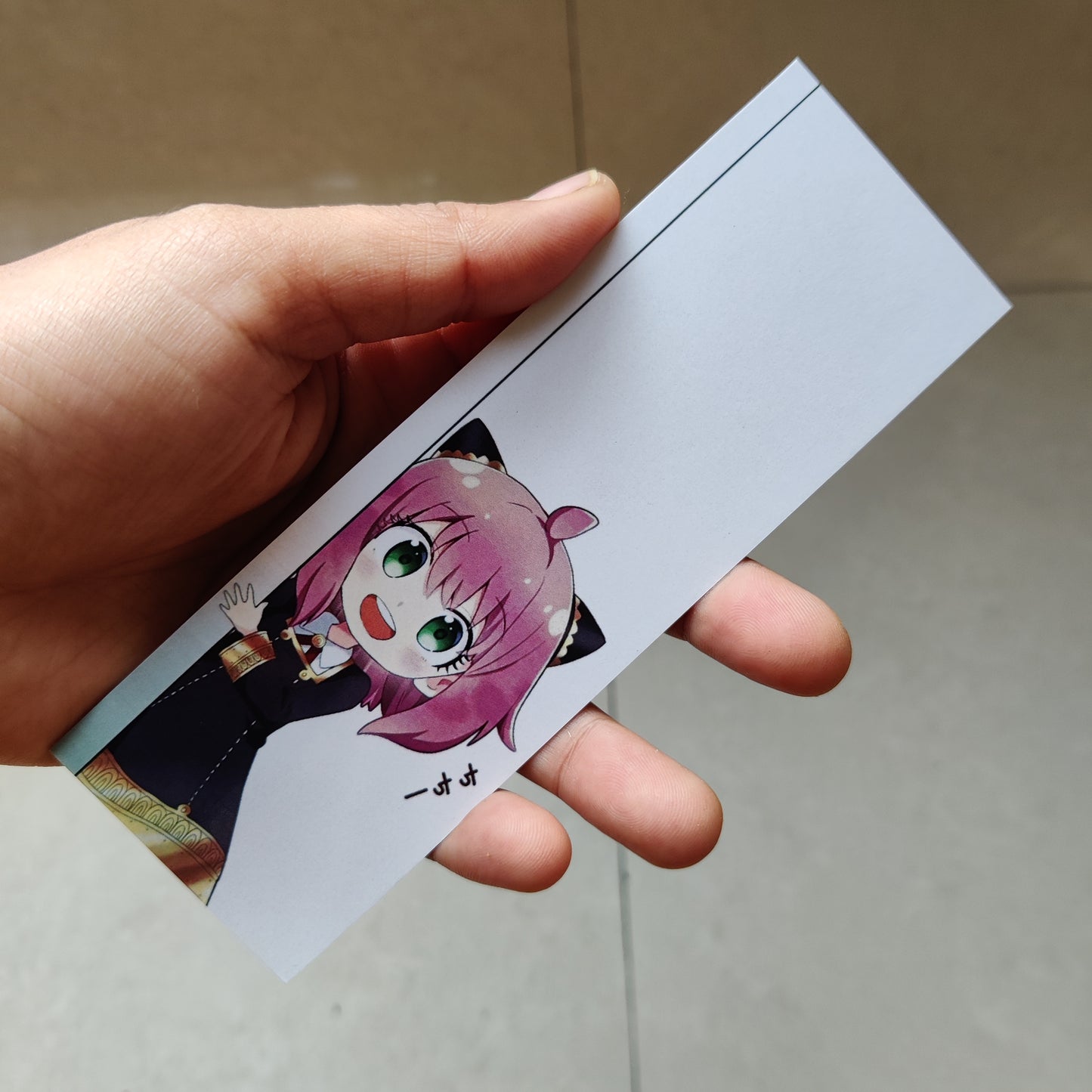 Anya bookmark