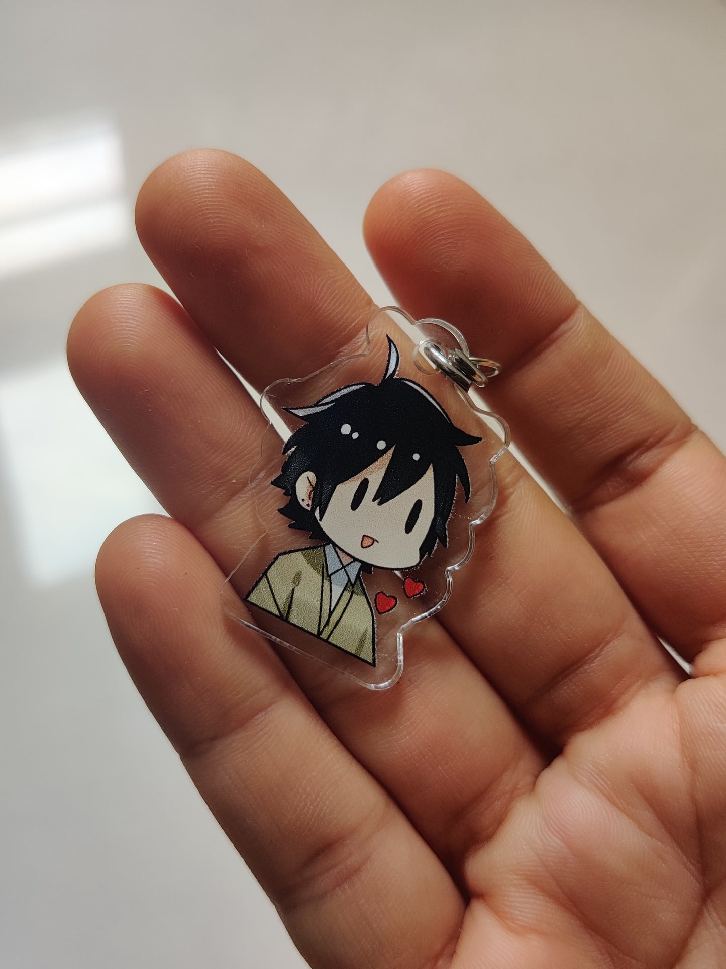 Horimiya Matching Acrylic Charm