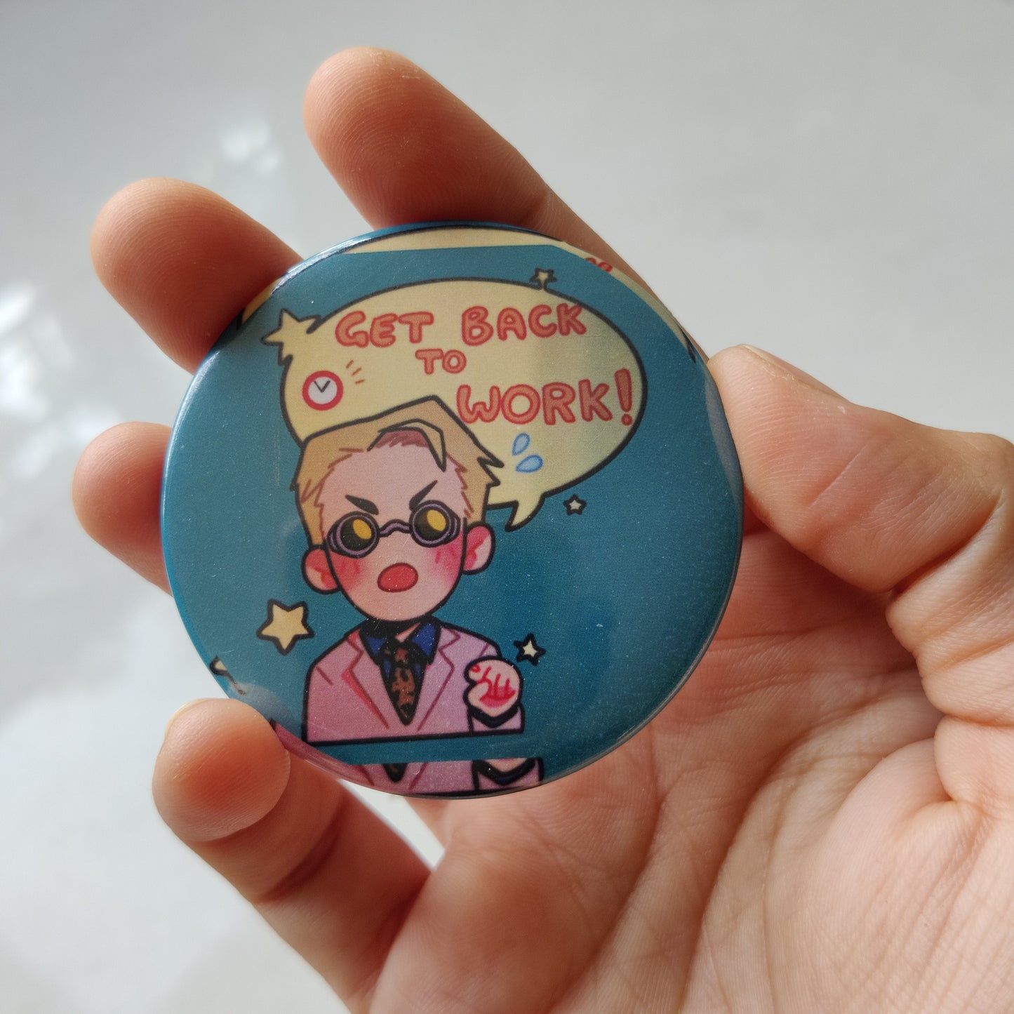 Strict Nanami Badge