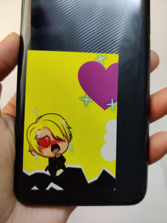 Lover boy Sanji basic sticker
