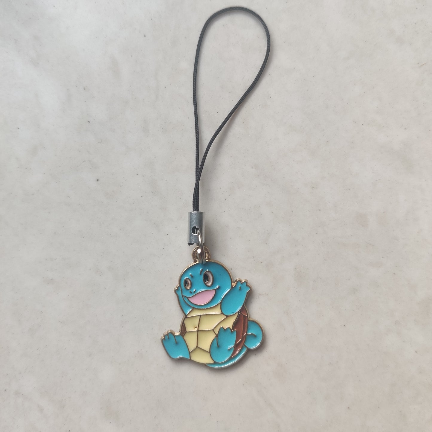 Squirtle Enamel Charm