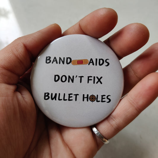 Taylor Swift Bullet Holes Badge