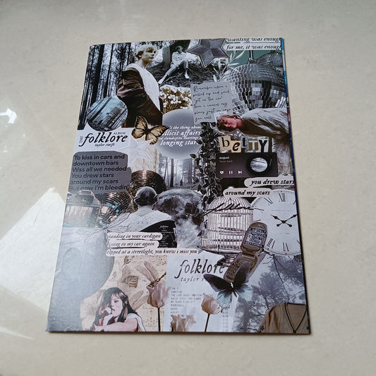Taylor Swift Folklore aesthetic wall poster | Style 2