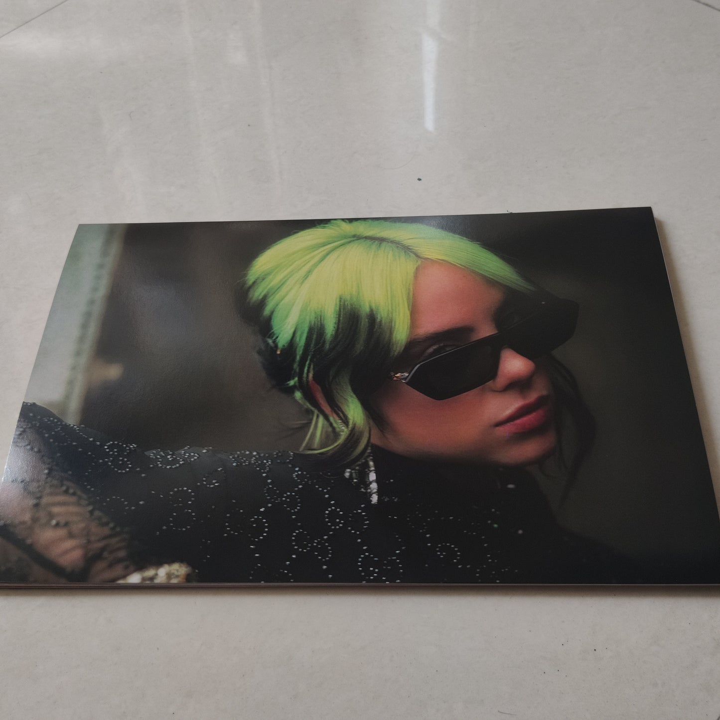 Billie Eilish wall poster | Style 4