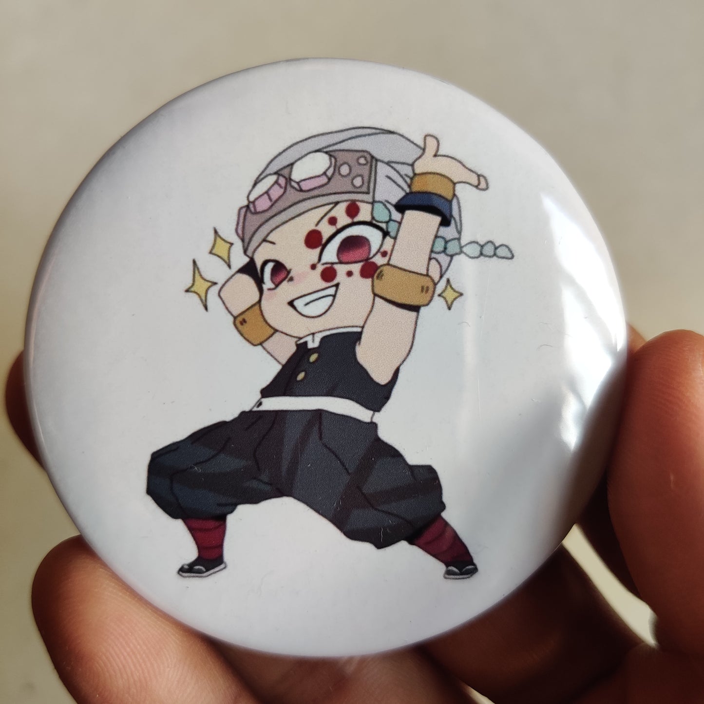 Flashy Tengen Badge