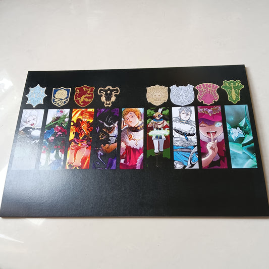 Black Clover Captains and Emporer wall poster