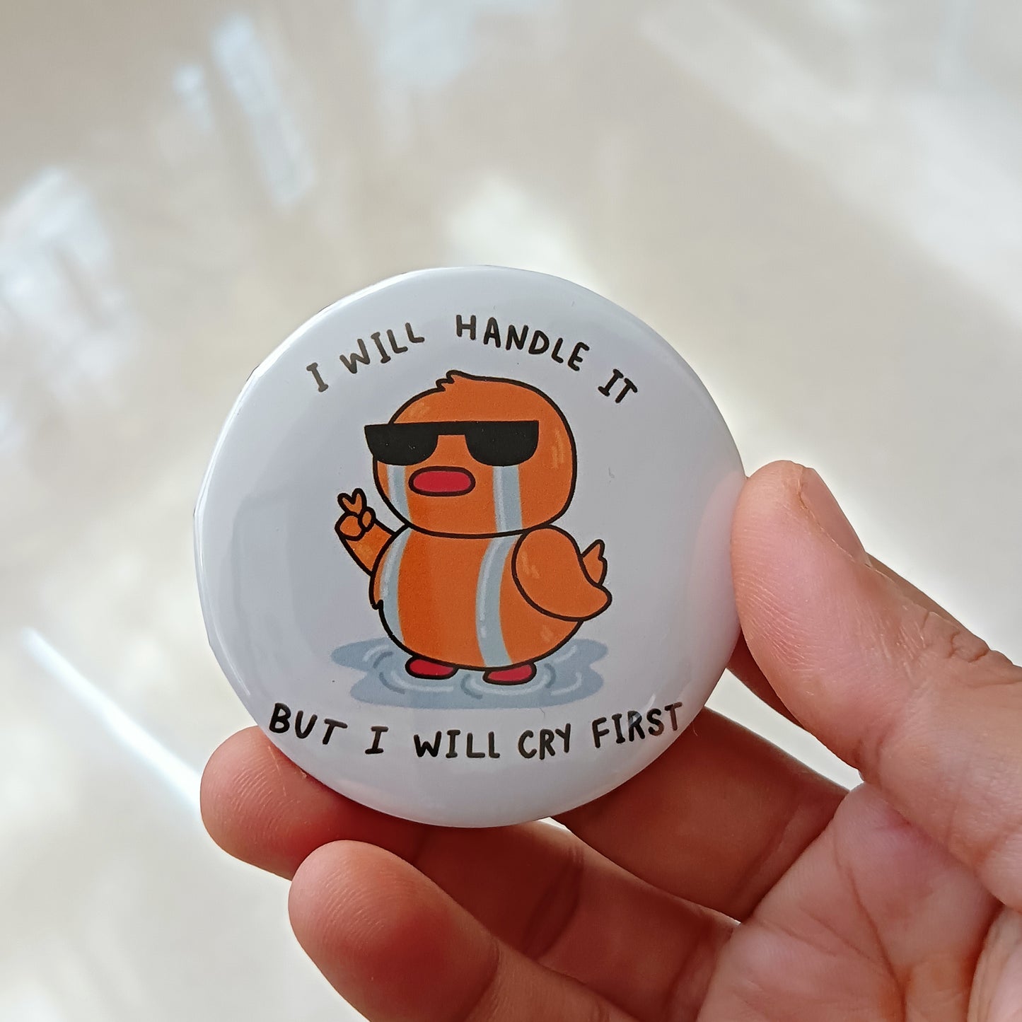 Cry First Badge