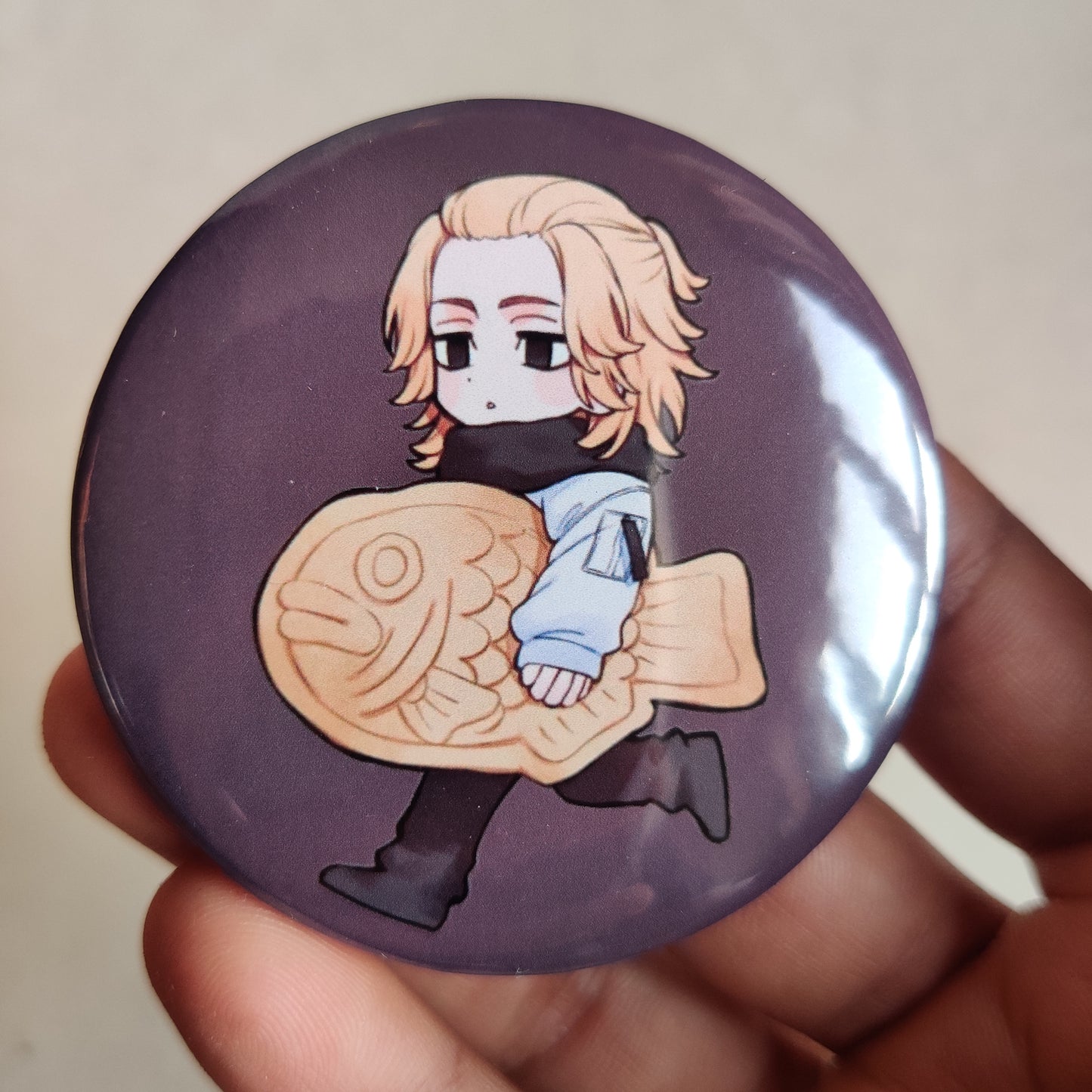 Mikey and his bread Badge