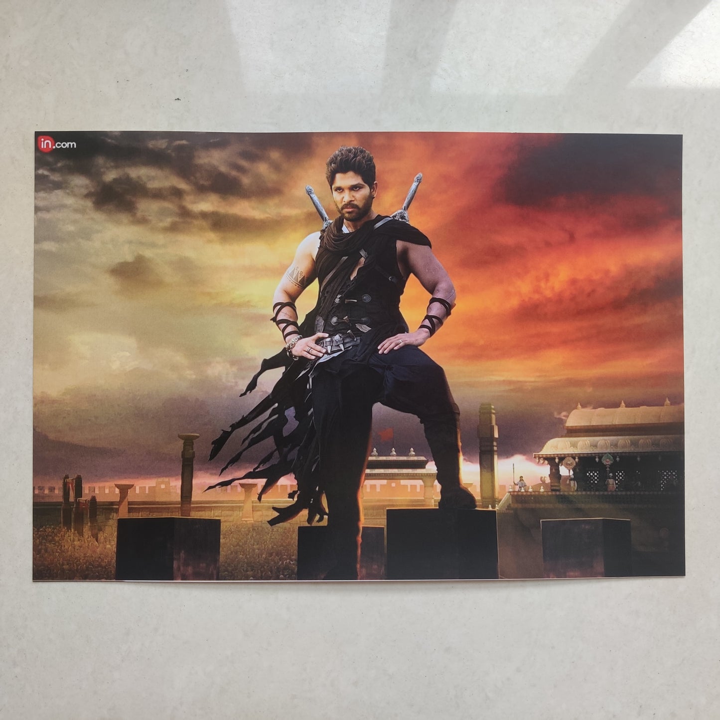 Allu Arjun wall poster | Style 3