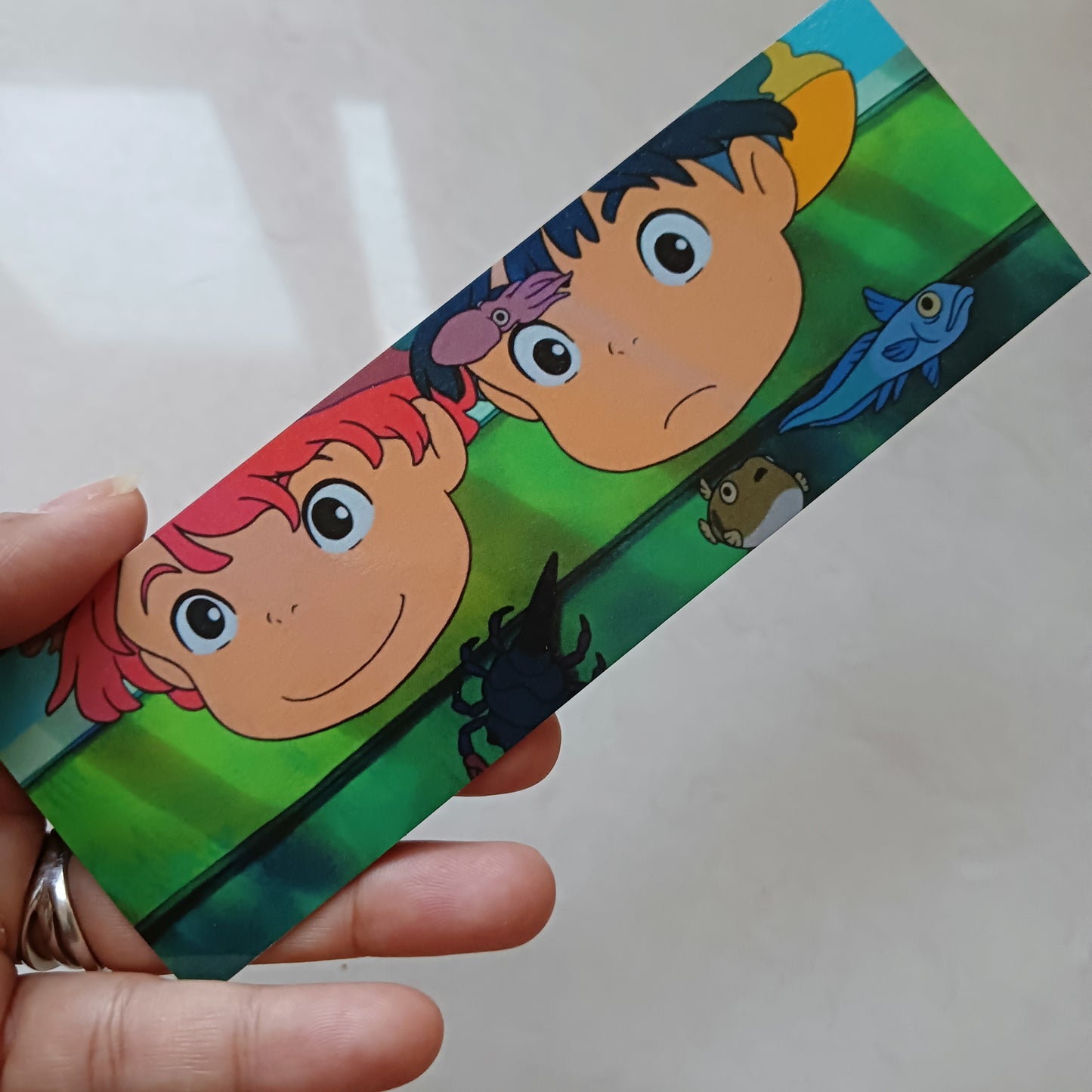 Ponyo bookmark