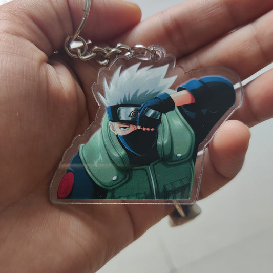Kakashi acrylic keychain (double sided)