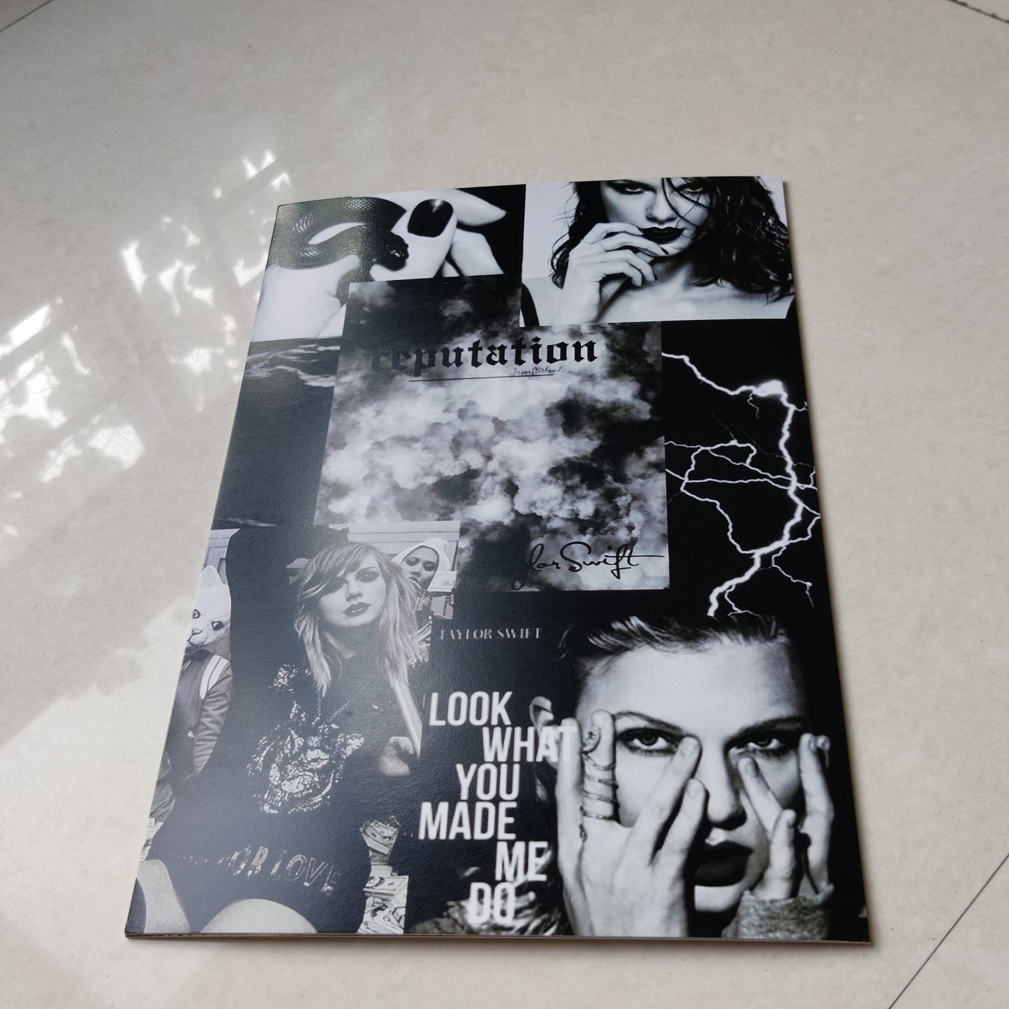 Taylor Swift Reputation aesthetic wall poster | Style 2