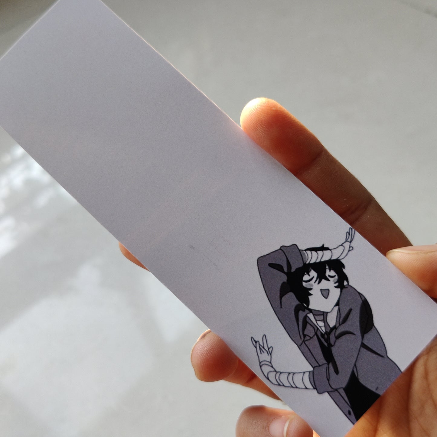 Faces of Dazai bookmark