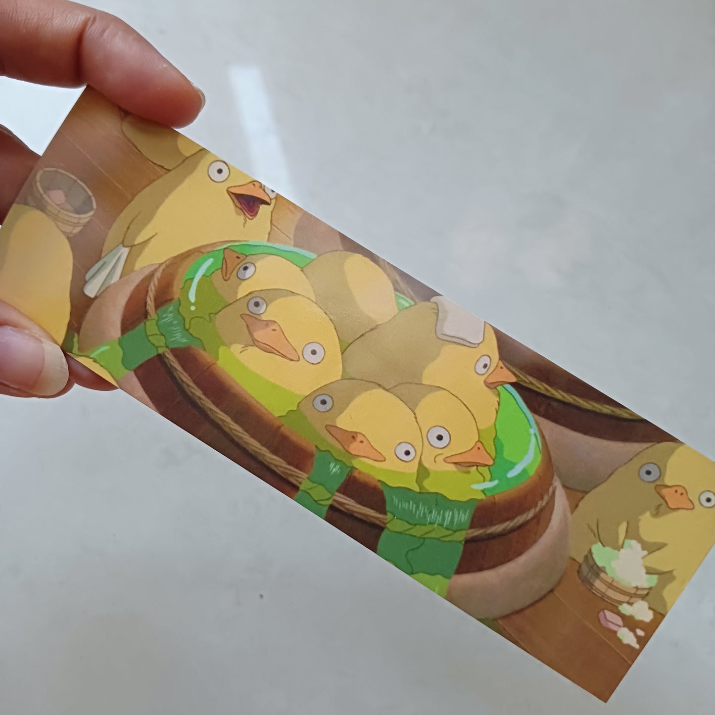 Spirited Away bookmark