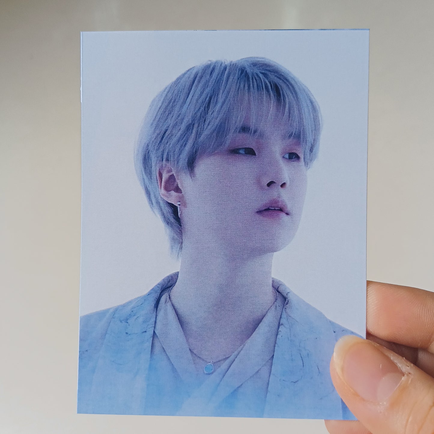 BTS photocards - Proof Concept - Pack of 7
