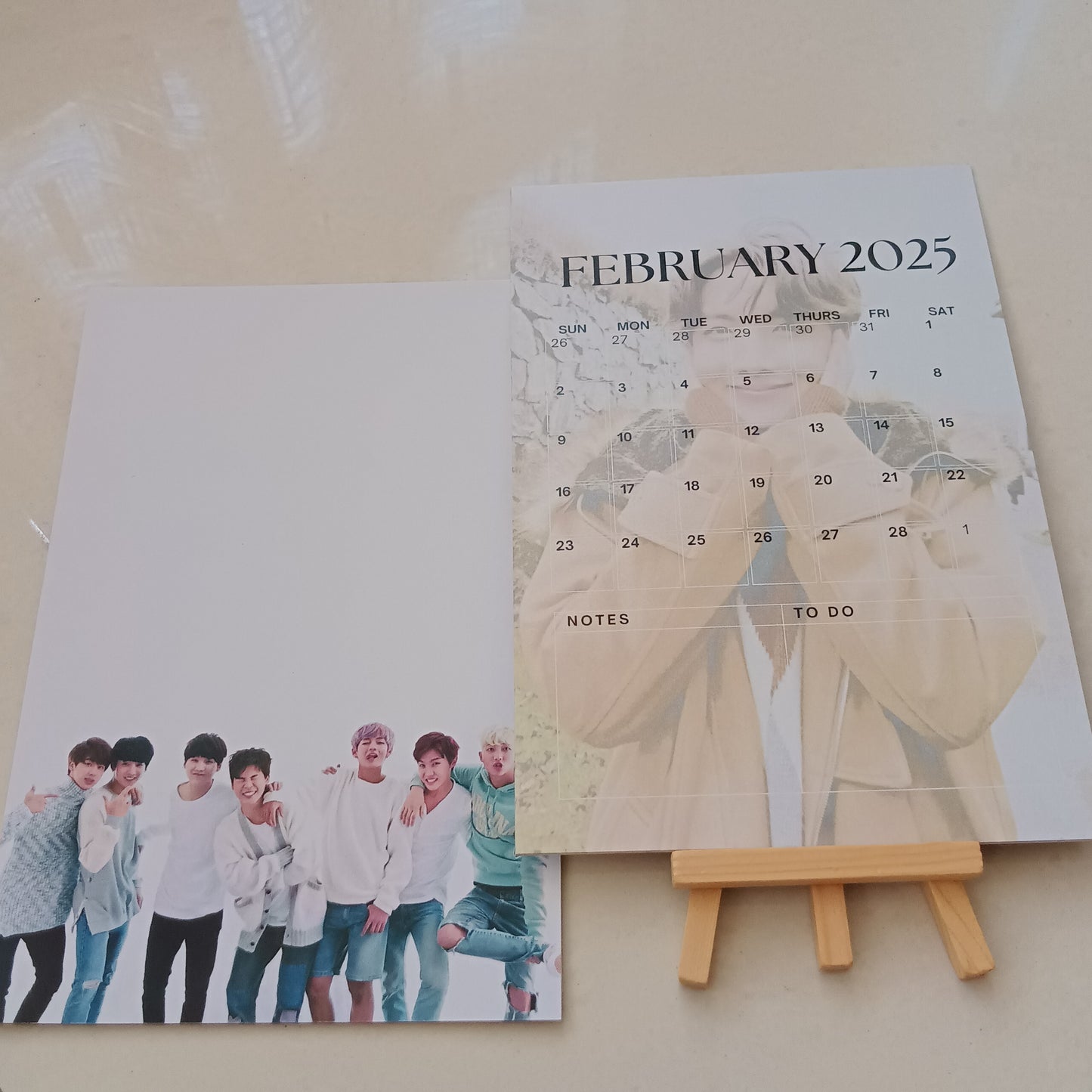 Borahae - BTS Calendar 2025-2026