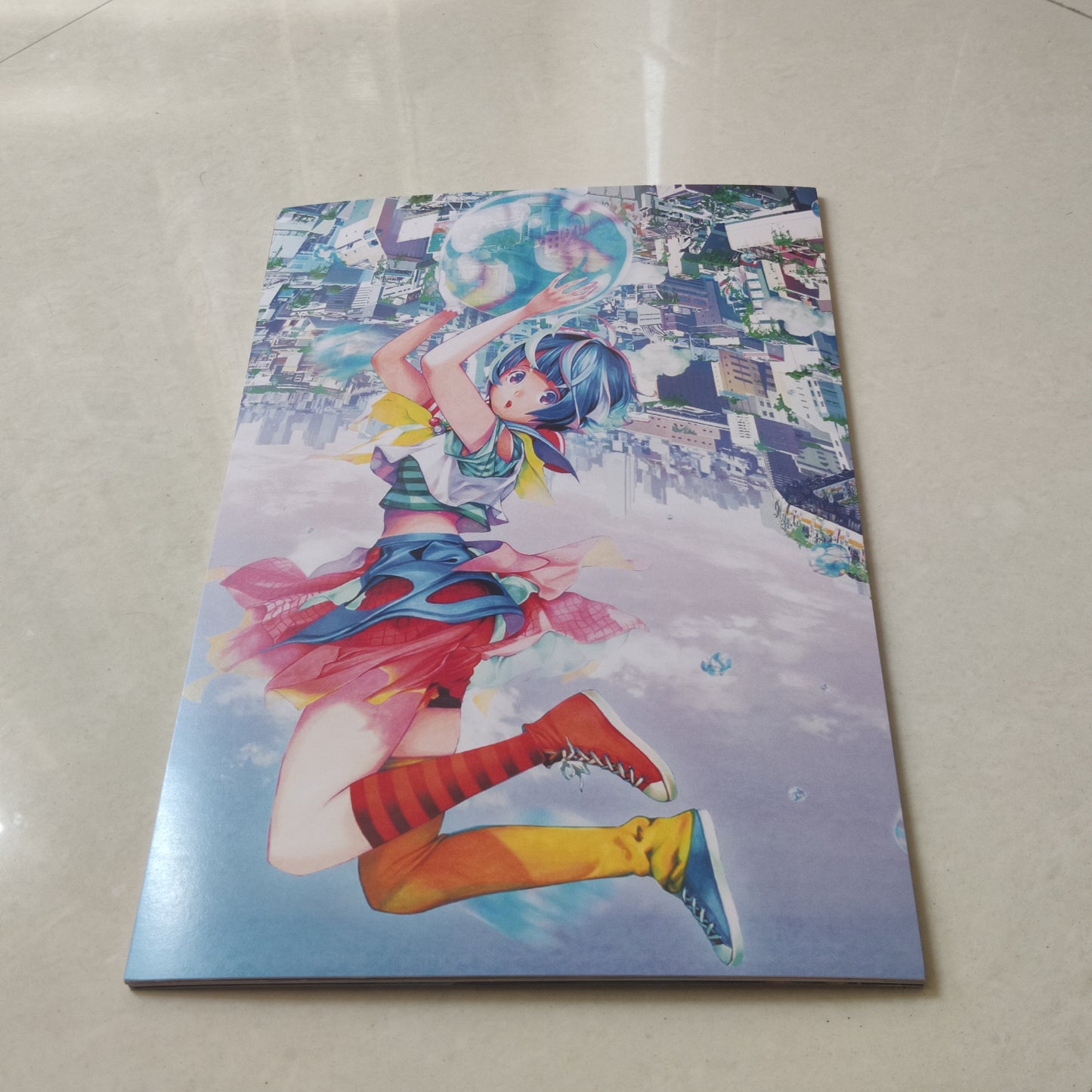 Bubble wall poster | Style 2