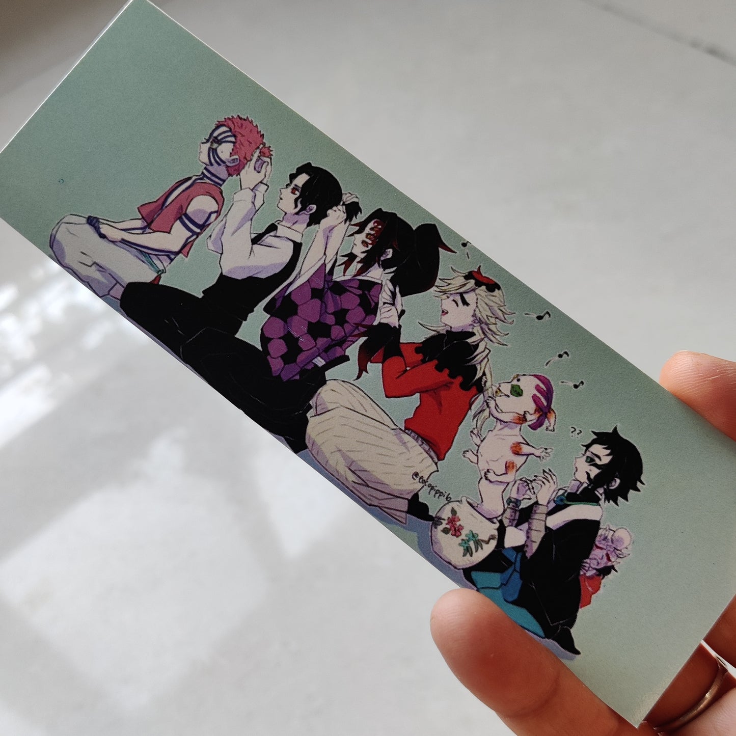 Demons bookmark