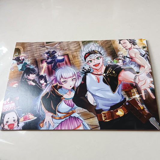 Black Clover Black Bulls wall poster | Style 1