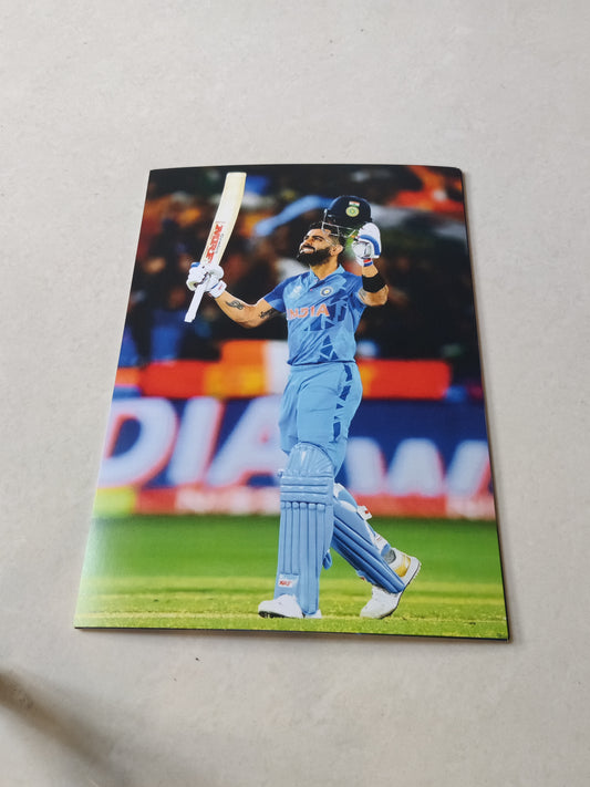 Virat Kohli wall poster | Style 4