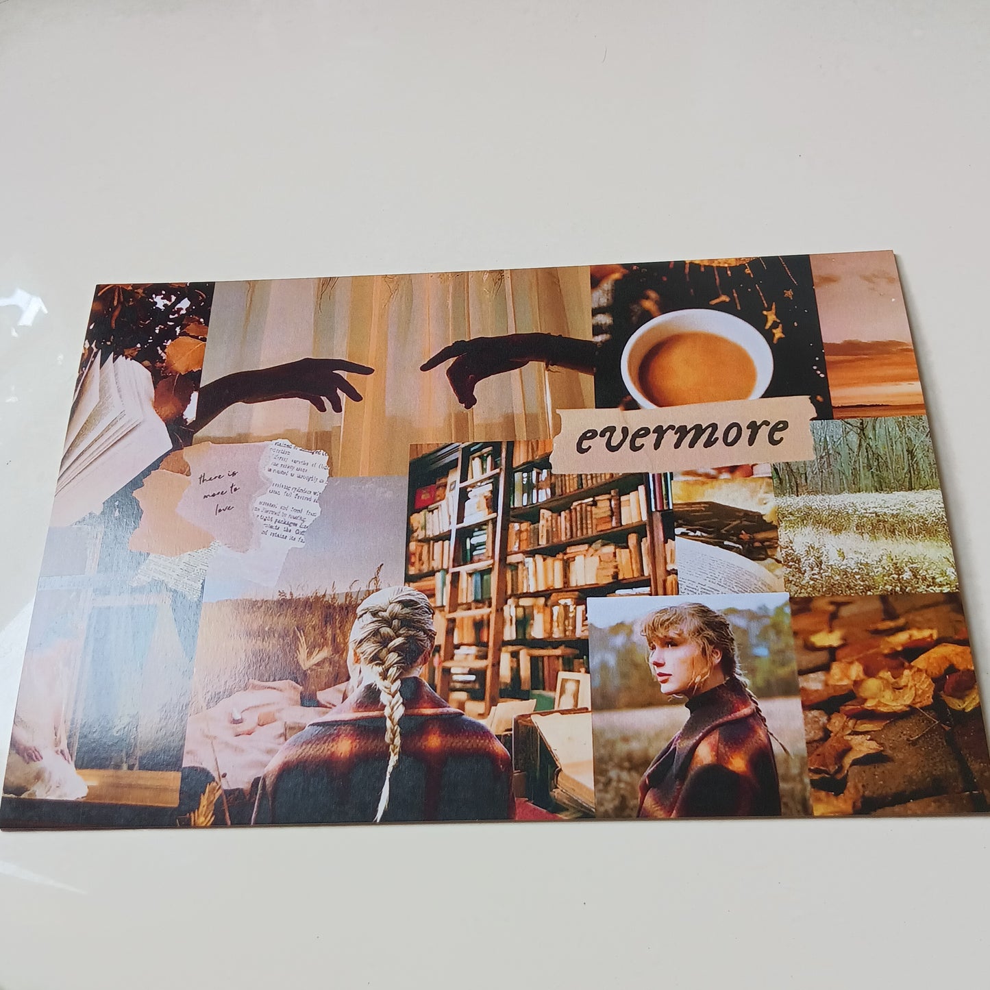 Taylor Swift Evermore aesthetic wall poster | Style 1