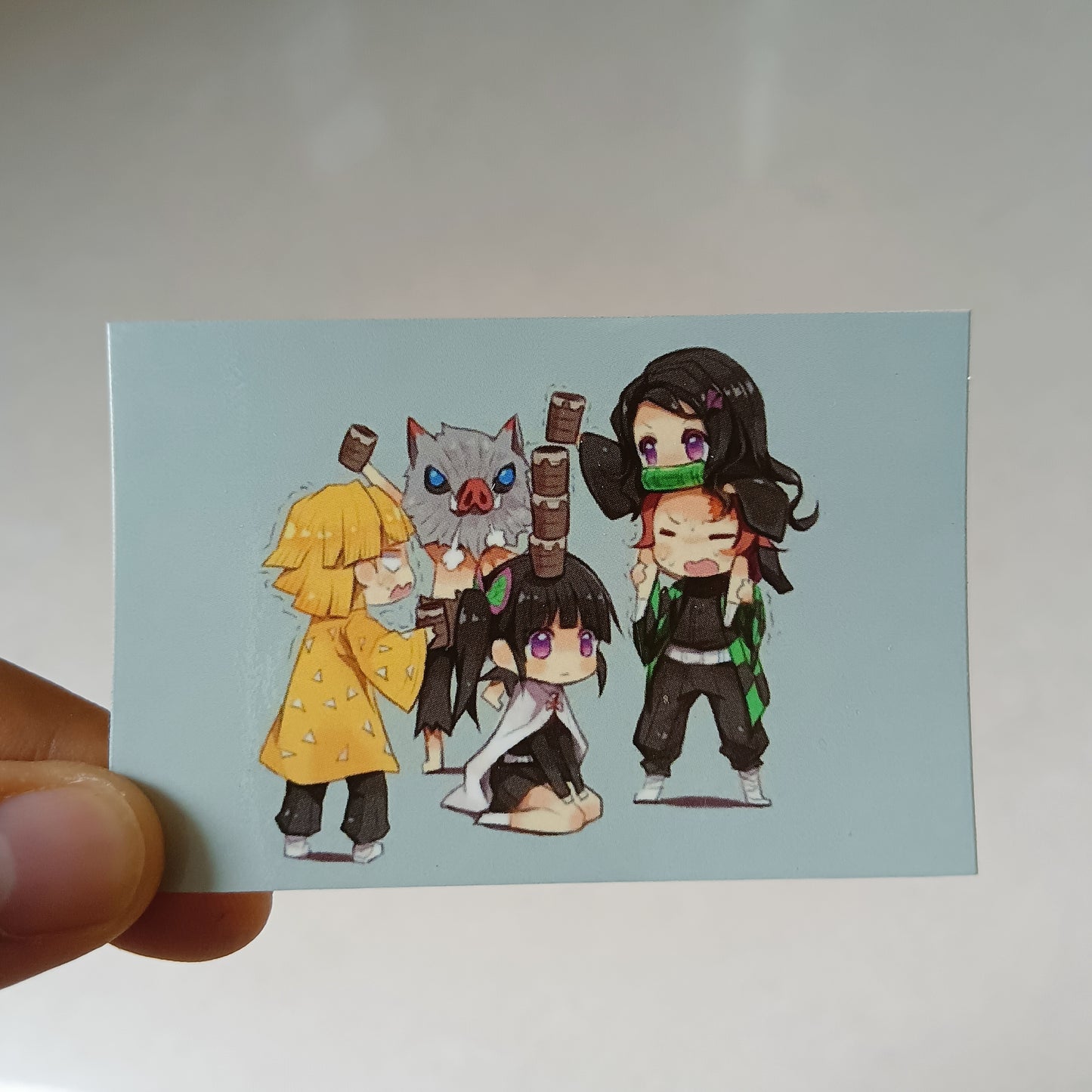 Demon Slayer Kids Training basic sticker