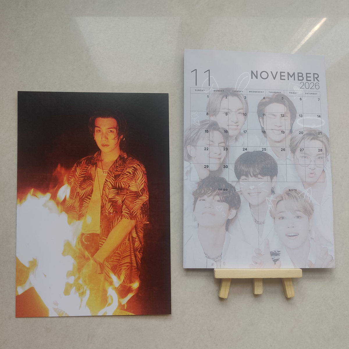 Borahae - BTS Calendar 2026