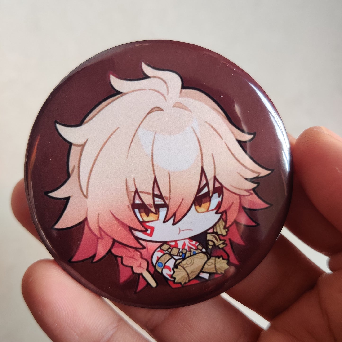 Mydei Chibi Badge