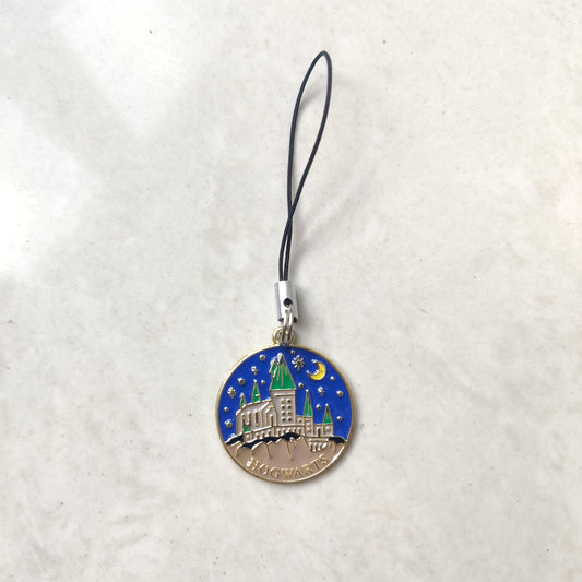 Hogwarts Enamel Charm