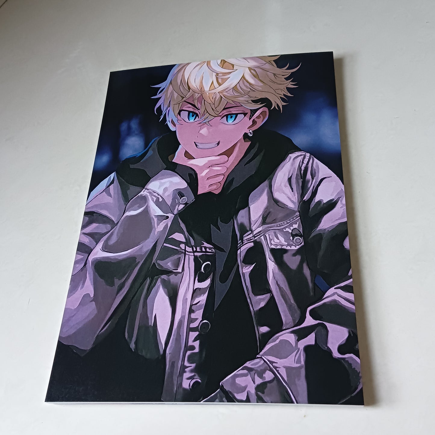 Chifuyu Tokyo Revengers wall poster | Style 1
