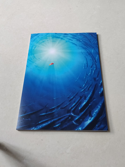 Finding Nemo wall poster | Style 4