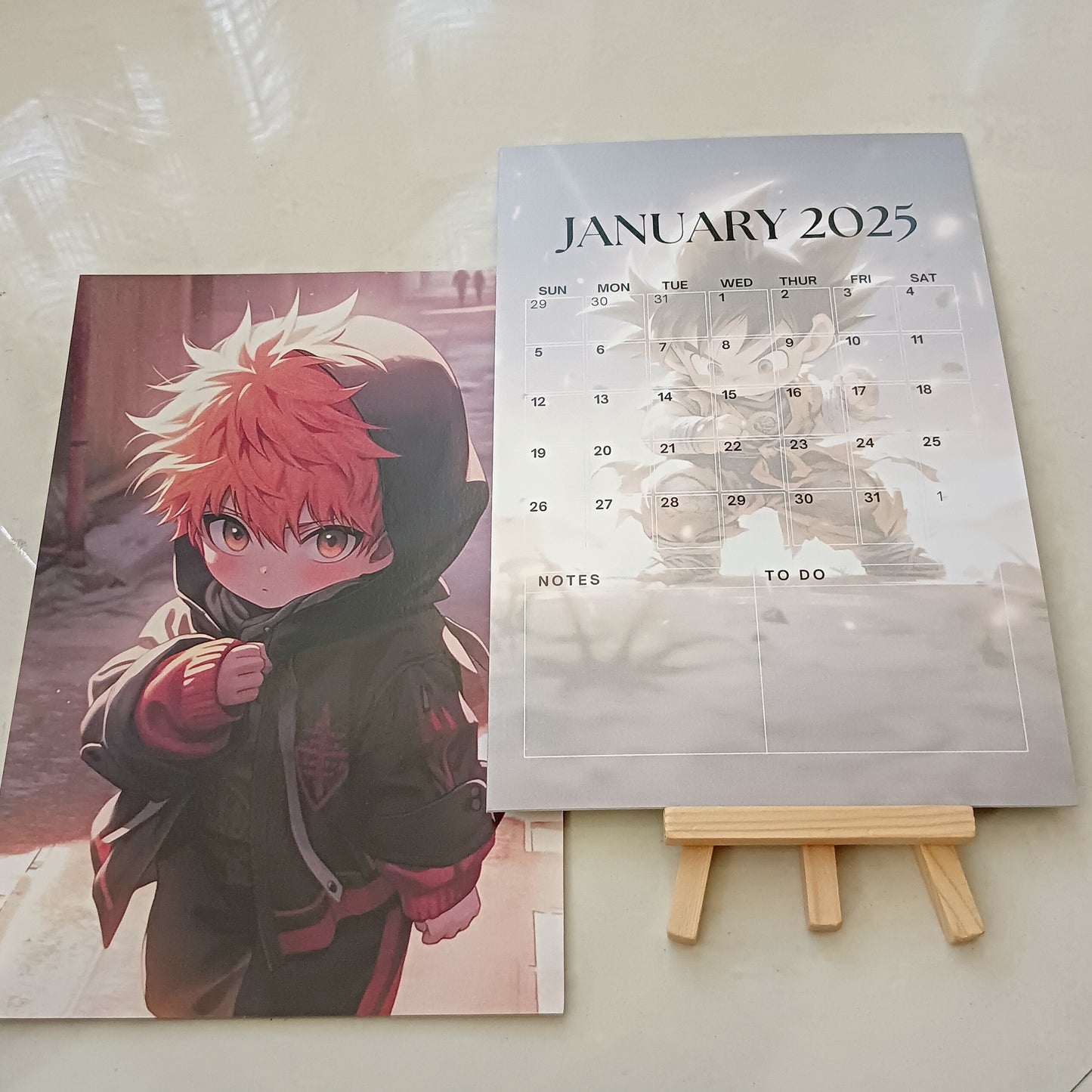 Cutest Heroes - Anime Calendar 2025-2026
