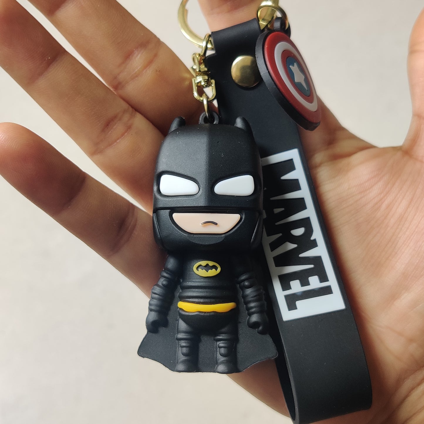 Batman Rubber keychain